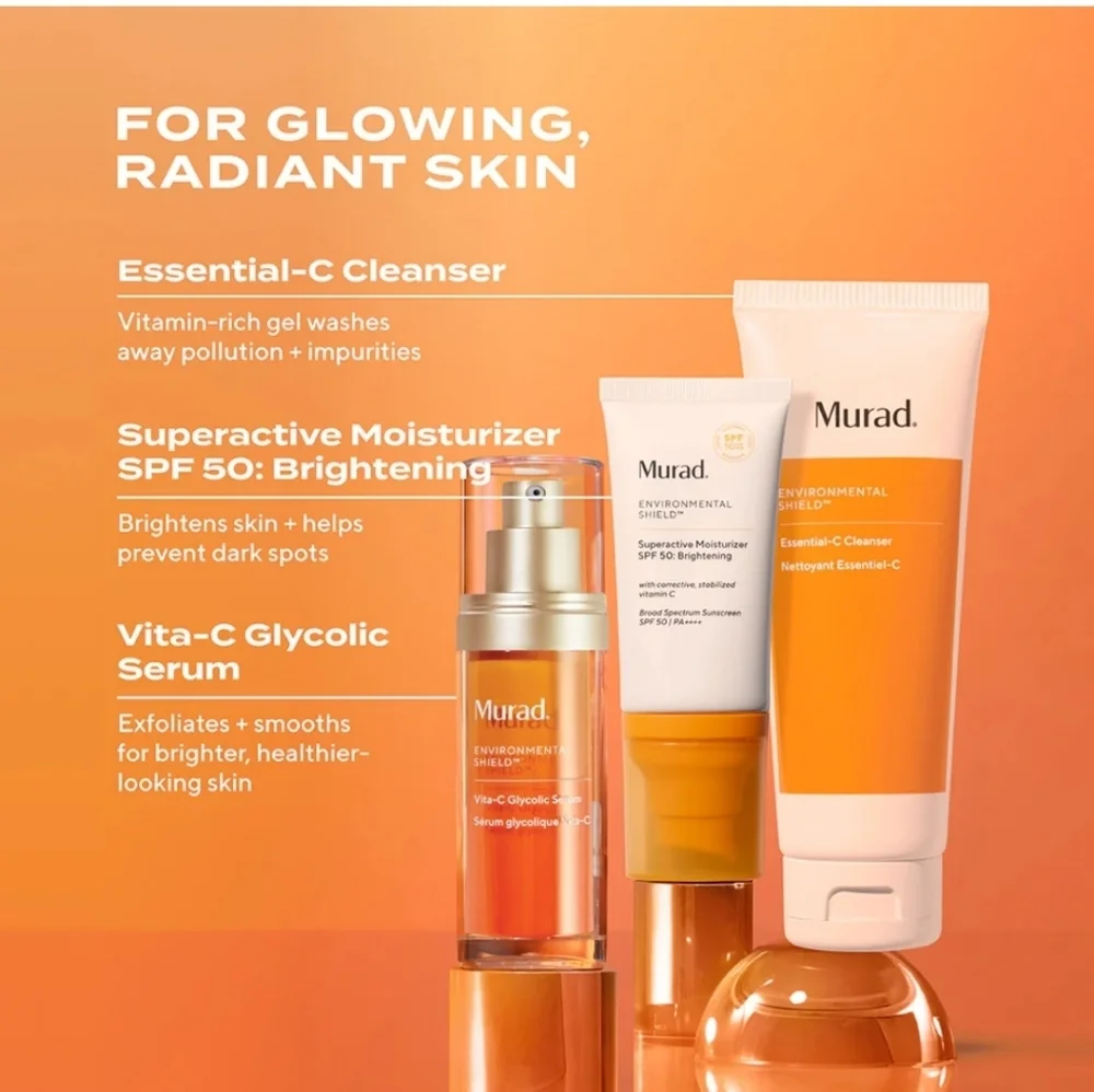 Murad Essential-C Cleanser Travel Size, 2.0oz, NIB
